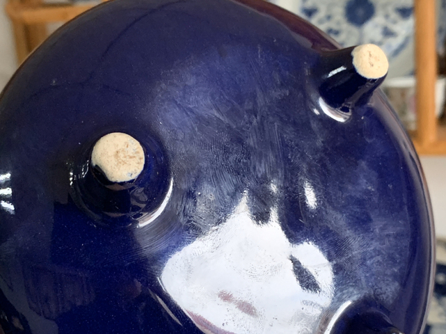 古玩陶瓷三足爐拍賣，當前價格1280元