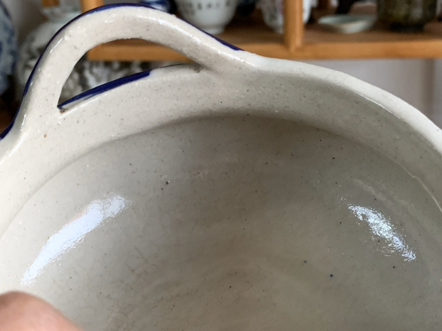 古玩陶瓷三足爐拍賣，當前價格1280元