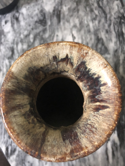 古玩陶瓷花釉瓶拍賣，當(dāng)前價格6800元