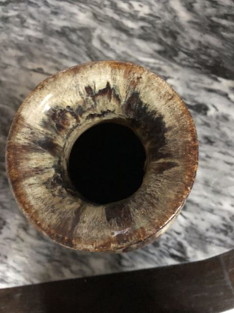 古玩陶瓷花釉瓶拍賣，當(dāng)前價格6800元