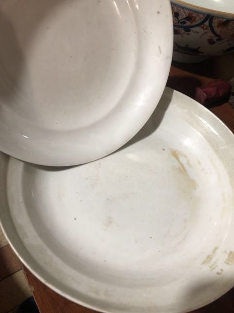 古玩陶瓷粉彩蓋盤拍賣，當(dāng)前價(jià)格7500元