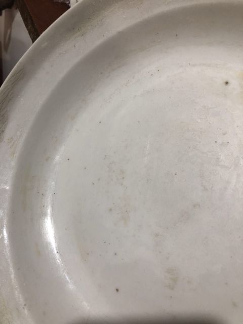 古玩陶瓷粉彩蓋盤拍賣，當(dāng)前價(jià)格7500元