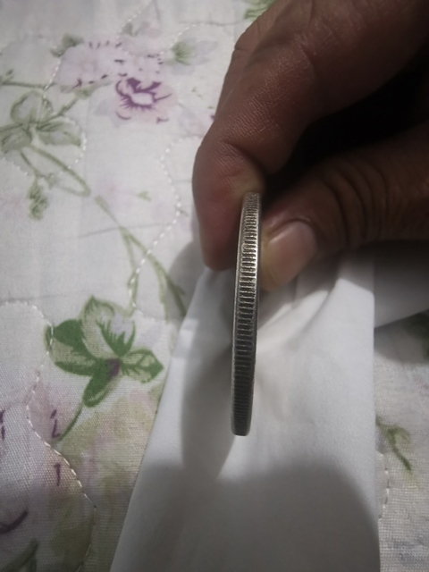 古玩錢幣外國銀幣拍賣，當前價格5800元