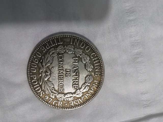 古玩錢幣外國銀幣拍賣，當前價格5800元