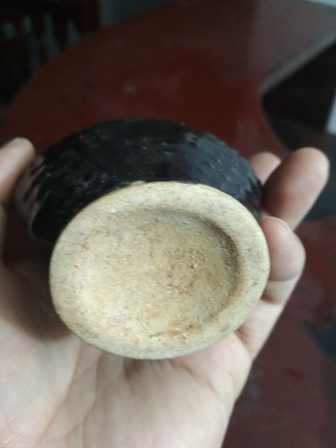 古玩陶瓷醬釉瓶拍賣，當前價格2000元