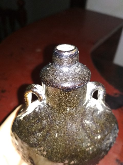 古玩陶瓷醬釉瓶拍賣，當前價格2000元