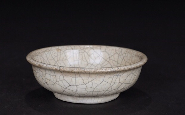 古玩陶瓷開片瓷碗拍賣，當前價格10800元