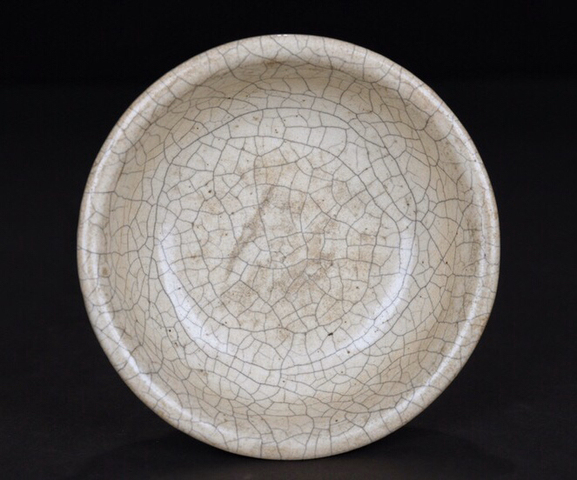 古玩陶瓷開片瓷碗拍賣，當前價格10800元