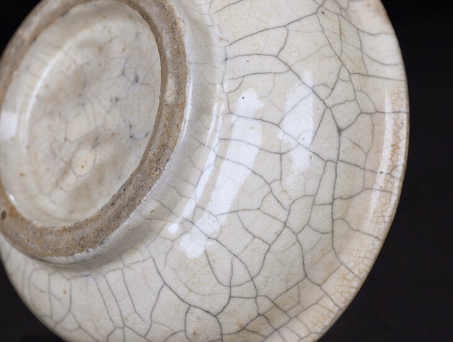 古玩陶瓷開片瓷碗拍賣，當前價格10800元