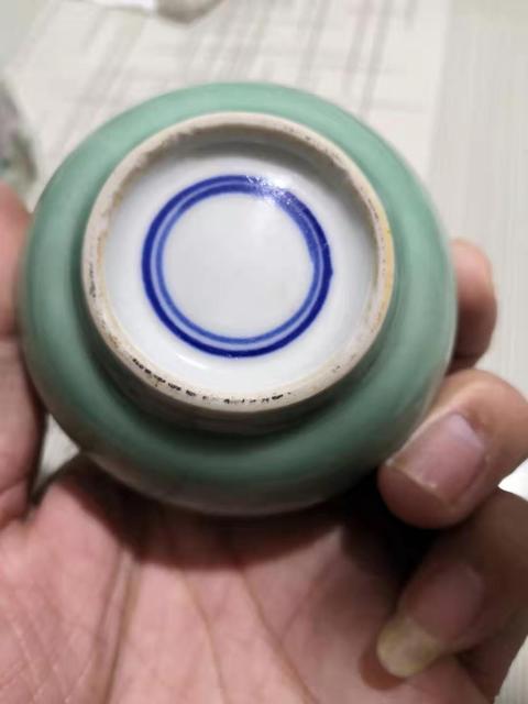 古玩陶瓷青釉長頸瓶拍賣，當前價格12500元