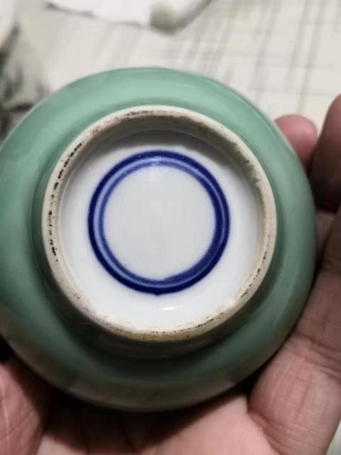 古玩陶瓷青釉長頸瓶拍賣，當前價格12500元