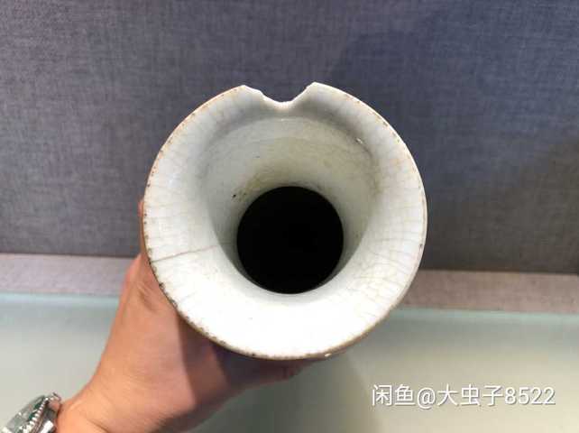 古玩陶瓷紅釉瓶拍賣，當前價格4000元