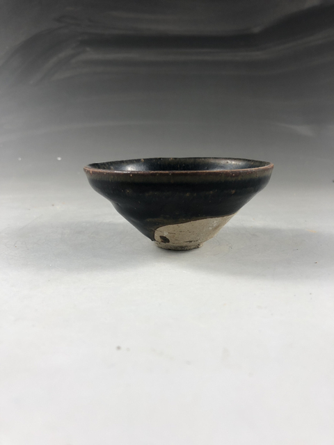 古玩陶瓷宋代福清窯黑釉盞拍賣,當前價格2000元