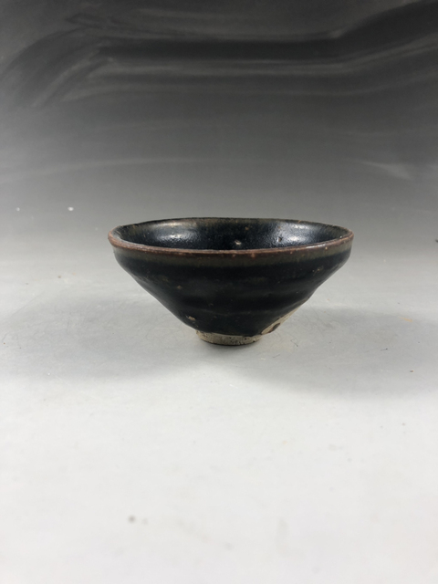 古玩陶瓷宋代福清窯黑釉盞拍賣,當前價格2000元