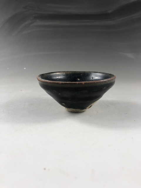 古玩陶瓷宋代福清窯黑釉盞拍賣,當前價格2000元