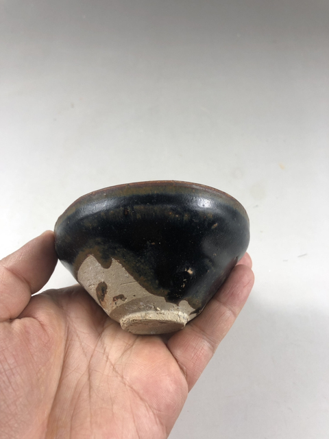 古玩陶瓷宋代福清窯黑釉盞拍賣,當前價格2000元