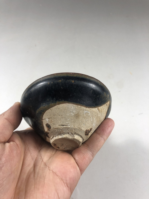 古玩陶瓷宋代福清窯黑釉盞拍賣,當前價格2000元