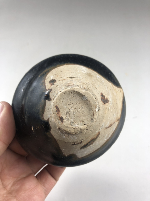 古玩陶瓷宋代福清窯黑釉盞拍賣,當前價格2000元