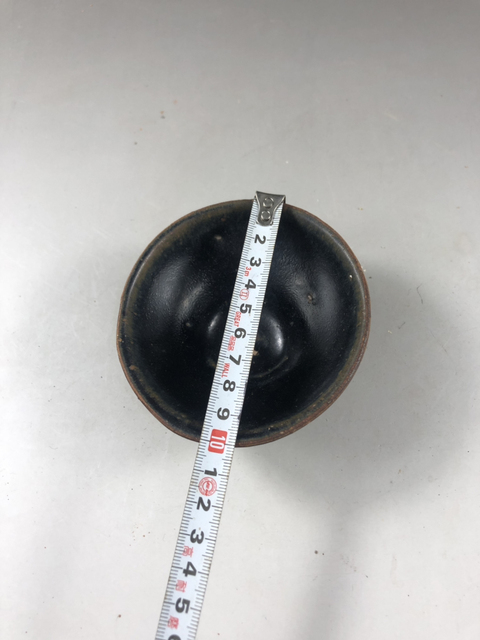 古玩陶瓷宋代福清窯黑釉盞拍賣,當前價格2000元