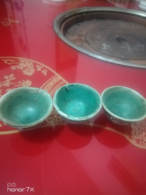 古玩陶瓷杯子一組拍賣，當前價格16800元