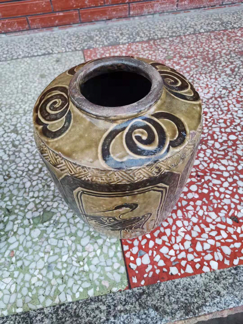 古玩陶瓷馬口窯罐拍賣，當前價格15800元