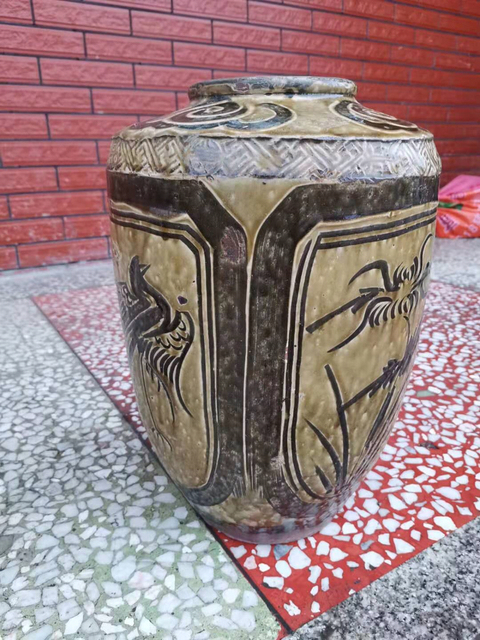 古玩陶瓷馬口窯罐拍賣，當前價格15800元