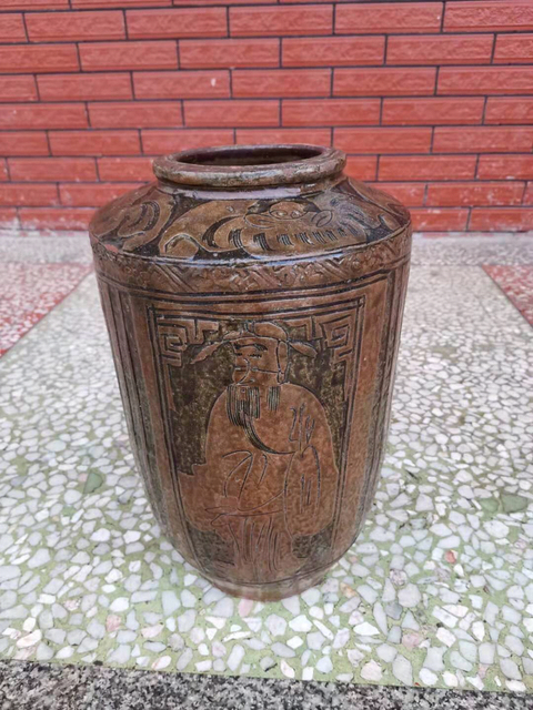 古玩陶瓷馬口窯罐拍賣，當前價格15800元