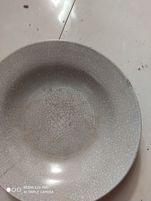 古玩陶瓷哥釉盤拍賣，當前價格13200元