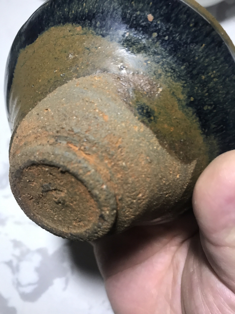 古玩陶瓷窯變黑釉兔毫盞拍賣，當(dāng)前價格2999元