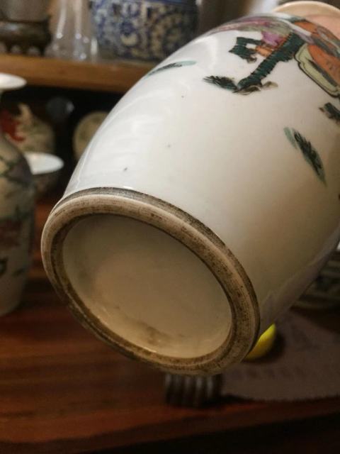 古玩陶瓷麒麟送子瓶拍賣，當前價格16800元