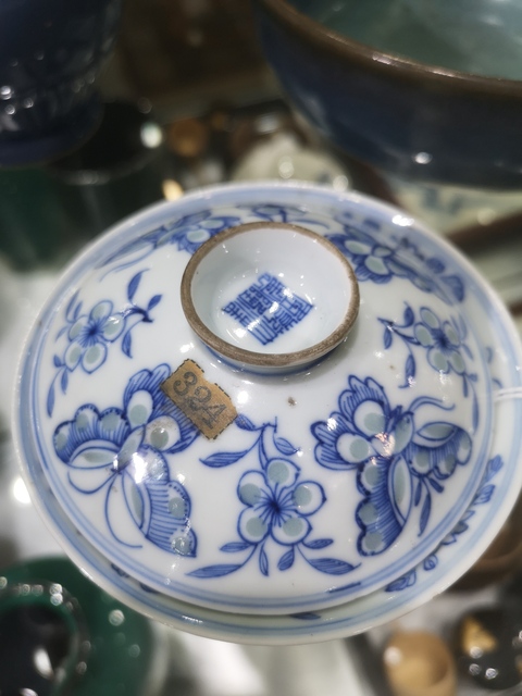 古玩陶瓷蓋碗拍賣，當前價格11600元