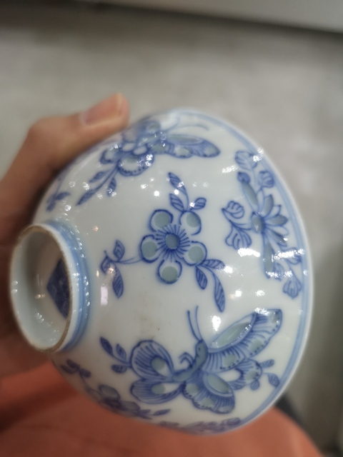 古玩陶瓷蓋碗拍賣，當前價格11600元