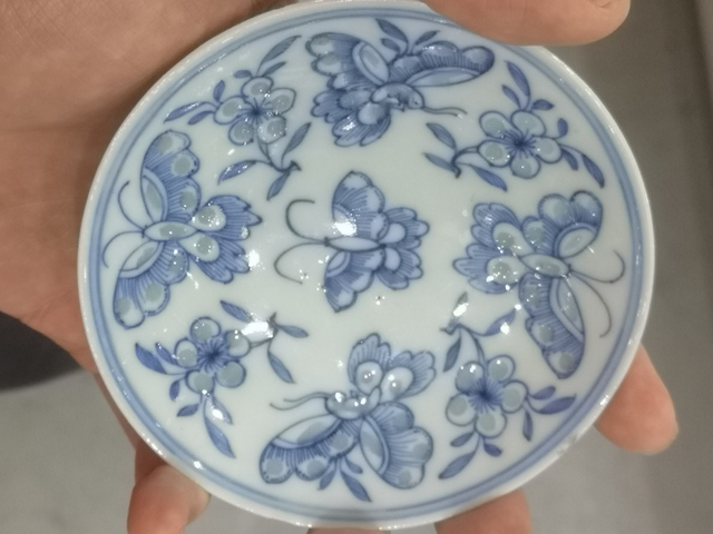 古玩陶瓷蓋碗拍賣，當前價格11600元