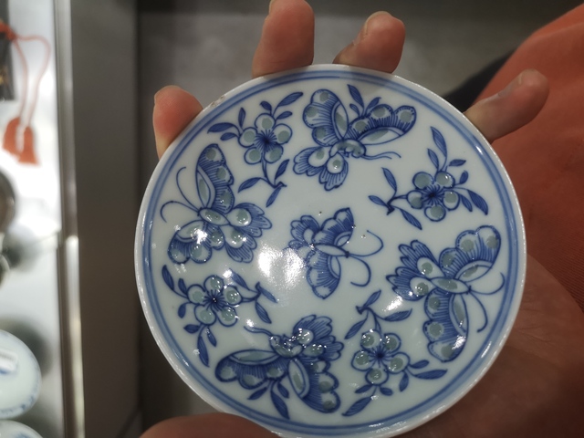 古玩陶瓷蓋碗拍賣，當前價格11600元