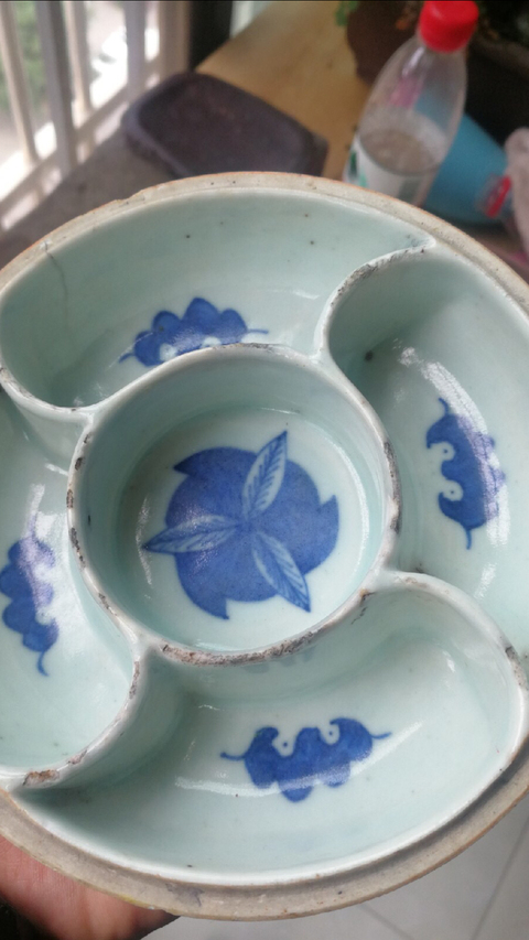 古玩陶瓷青花蓋盒拍賣，當(dāng)前價格8860元