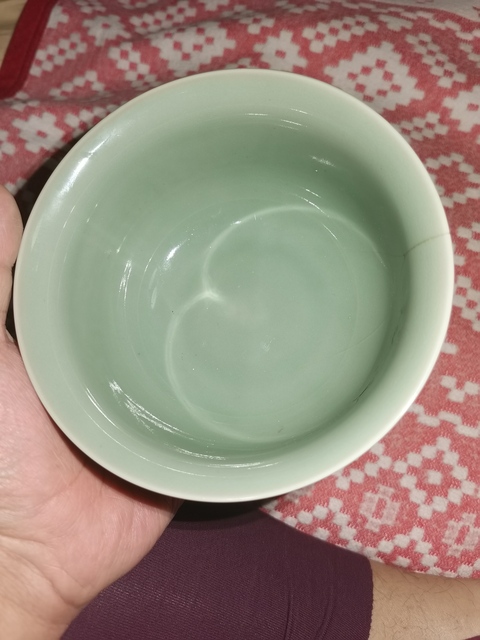 古玩陶瓷青釉碗拍賣，當前價格8890元