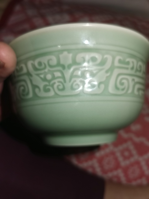 古玩陶瓷青釉碗拍賣，當前價格8890元