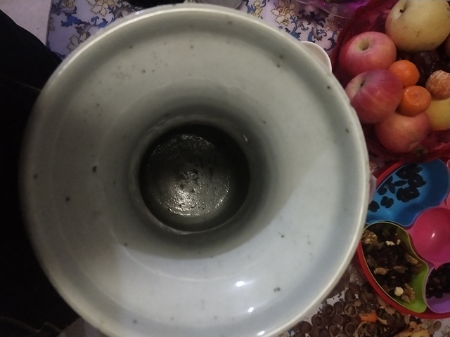 古玩陶瓷青花瓶拍賣，當(dāng)前價(jià)格9800元