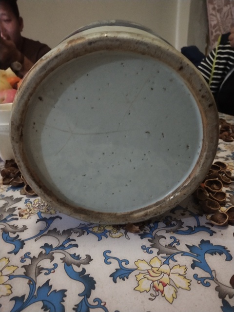 古玩陶瓷青花瓶拍賣，當(dāng)前價(jià)格9800元