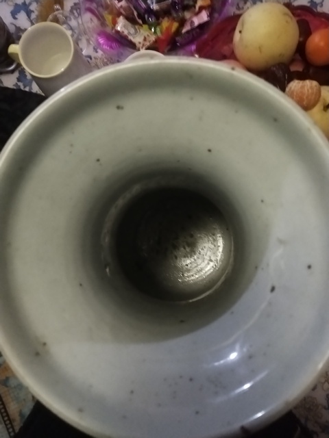 古玩陶瓷青花瓶拍賣，當(dāng)前價(jià)格9800元