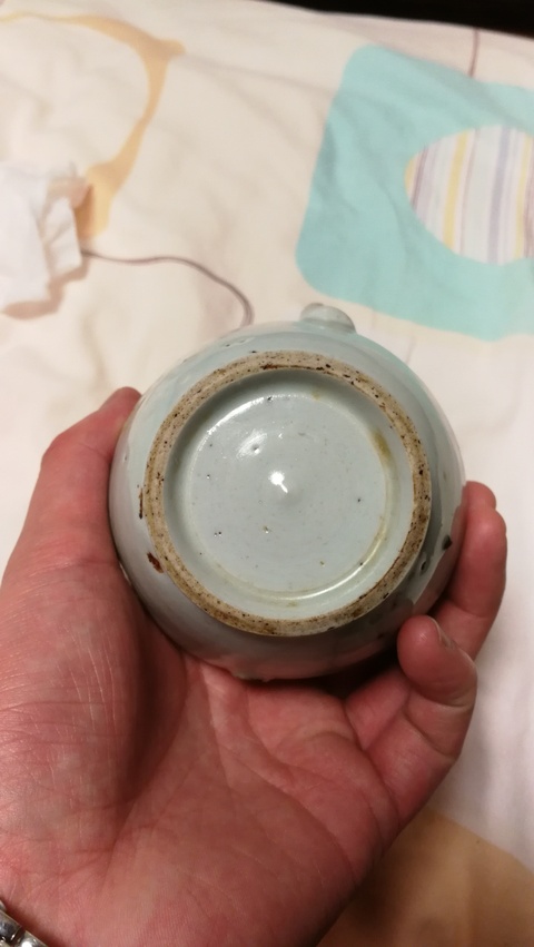 古玩陶瓷青白瓷壺拍賣，當前價格9800元