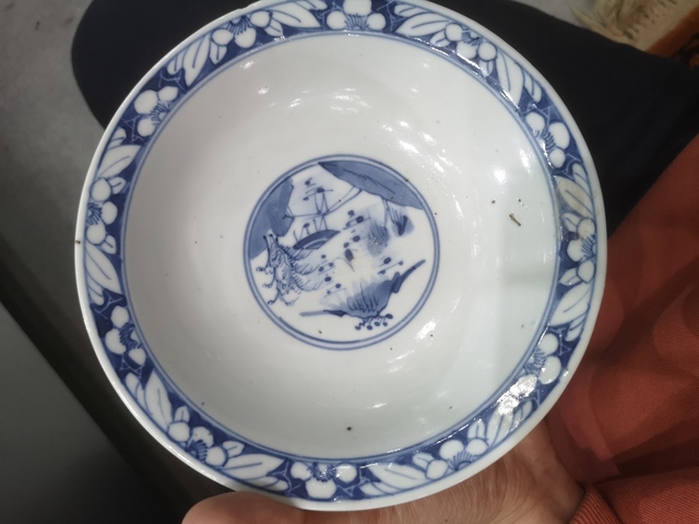 古玩陶瓷三星碗拍賣，當前價格13580元