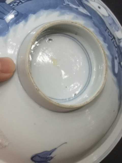 古玩陶瓷三星碗拍賣，當前價格13580元