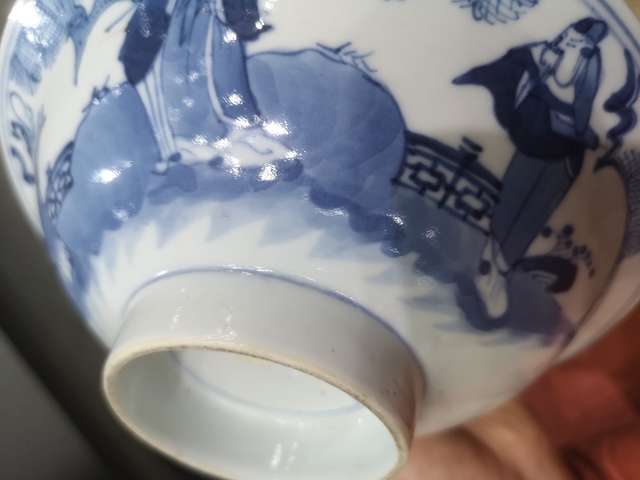 古玩陶瓷三星碗拍賣，當前價格13580元