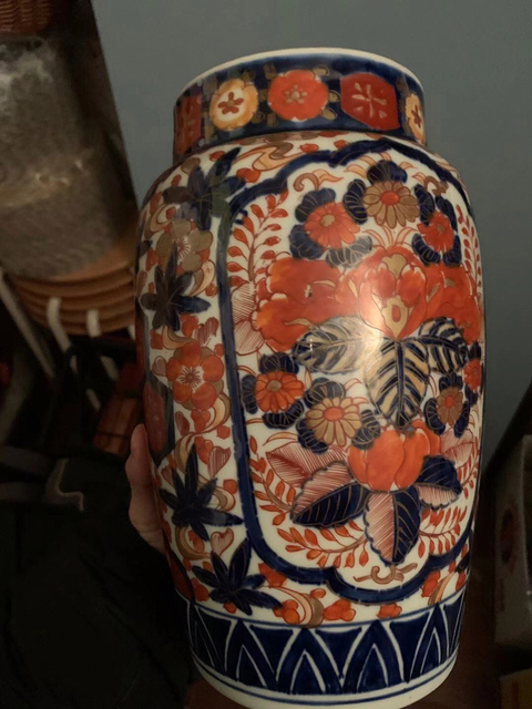 古玩陶瓷罐拍賣，當前價格8800元