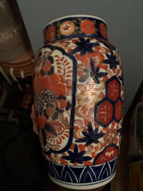 古玩陶瓷罐拍賣，當前價格8800元