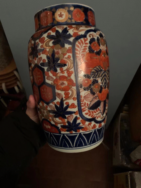 古玩陶瓷罐拍賣，當前價格8800元