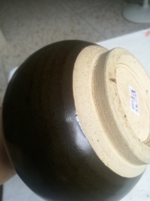 古玩陶瓷茶葉末釉瓶拍賣，當(dāng)前價(jià)格10800元