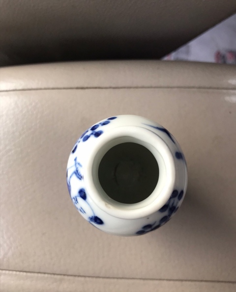 古玩陶瓷青花蓋罐拍賣(mài)，當(dāng)前價(jià)格14500元