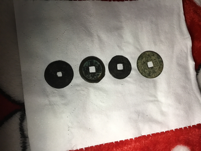 古玩錢幣乾隆通寶拍賣，當(dāng)前價格5000元